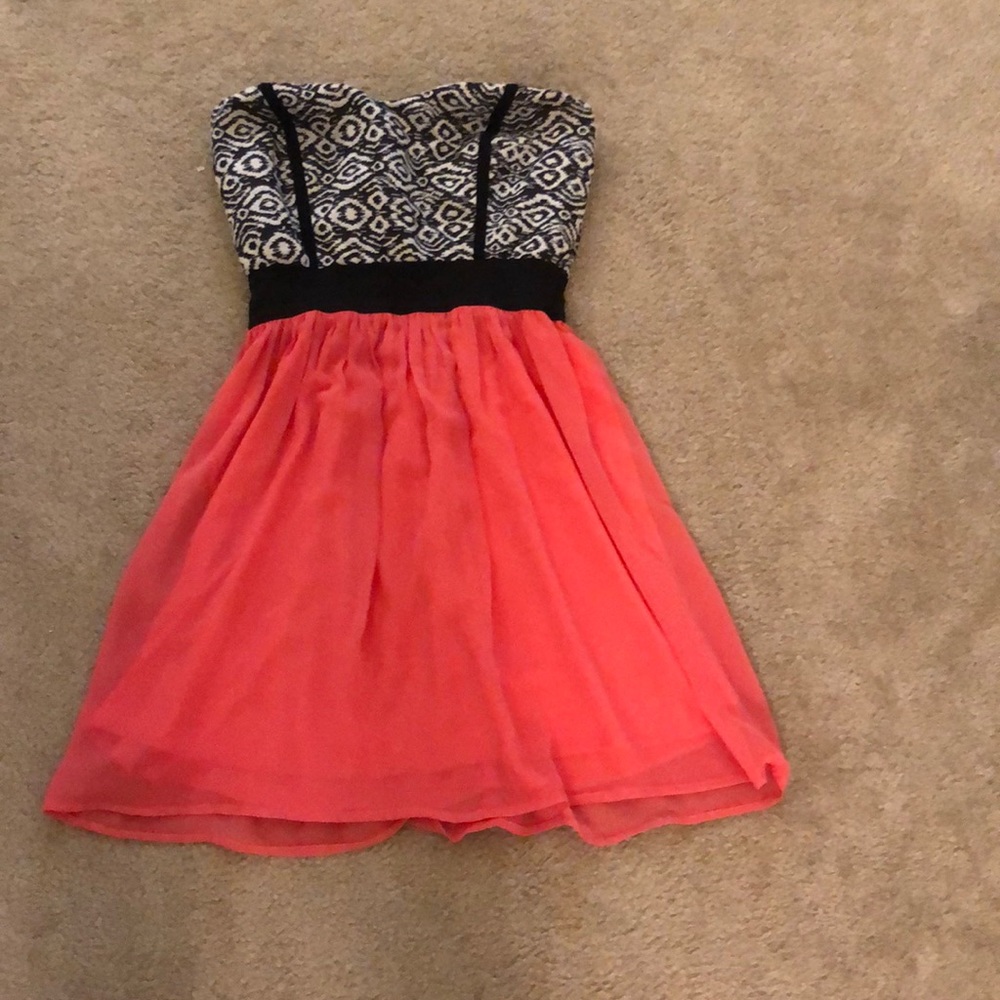 Three Pink Hearts Trixxi Dress